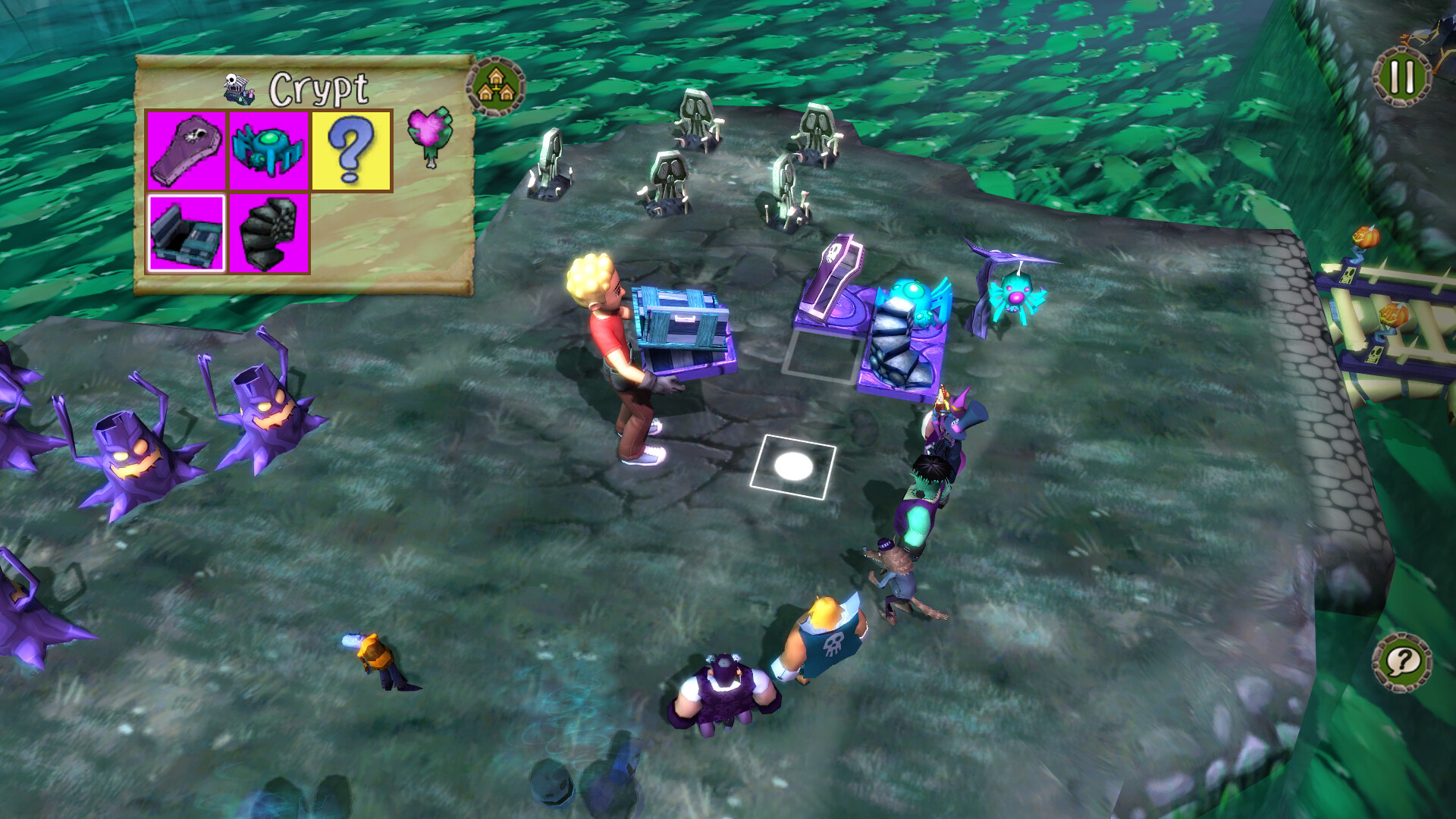 A World of Keflings - The Curse of the Zombiesaurus screenshot 2