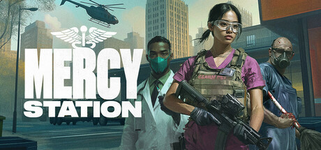 Mercy Station - Zombie Hospital Simulation Cover Image