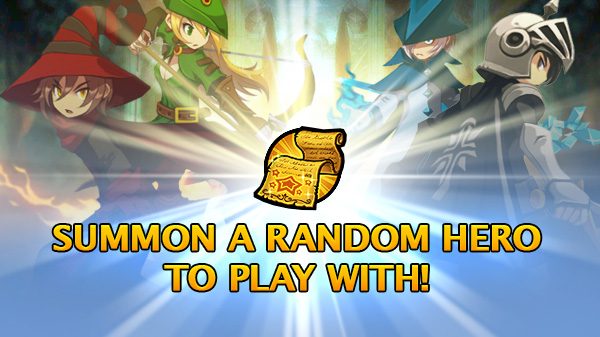 Star Hero Summon Scroll screenshot 1