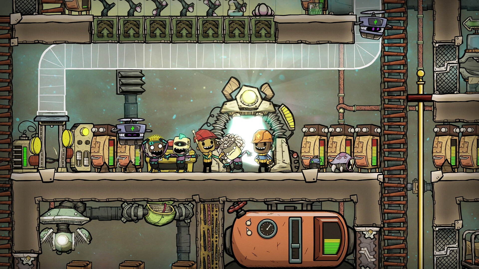 缺氧:仿生增幅包 - Oxygen Not Included: The Bionic Booster Pack | indienova ...