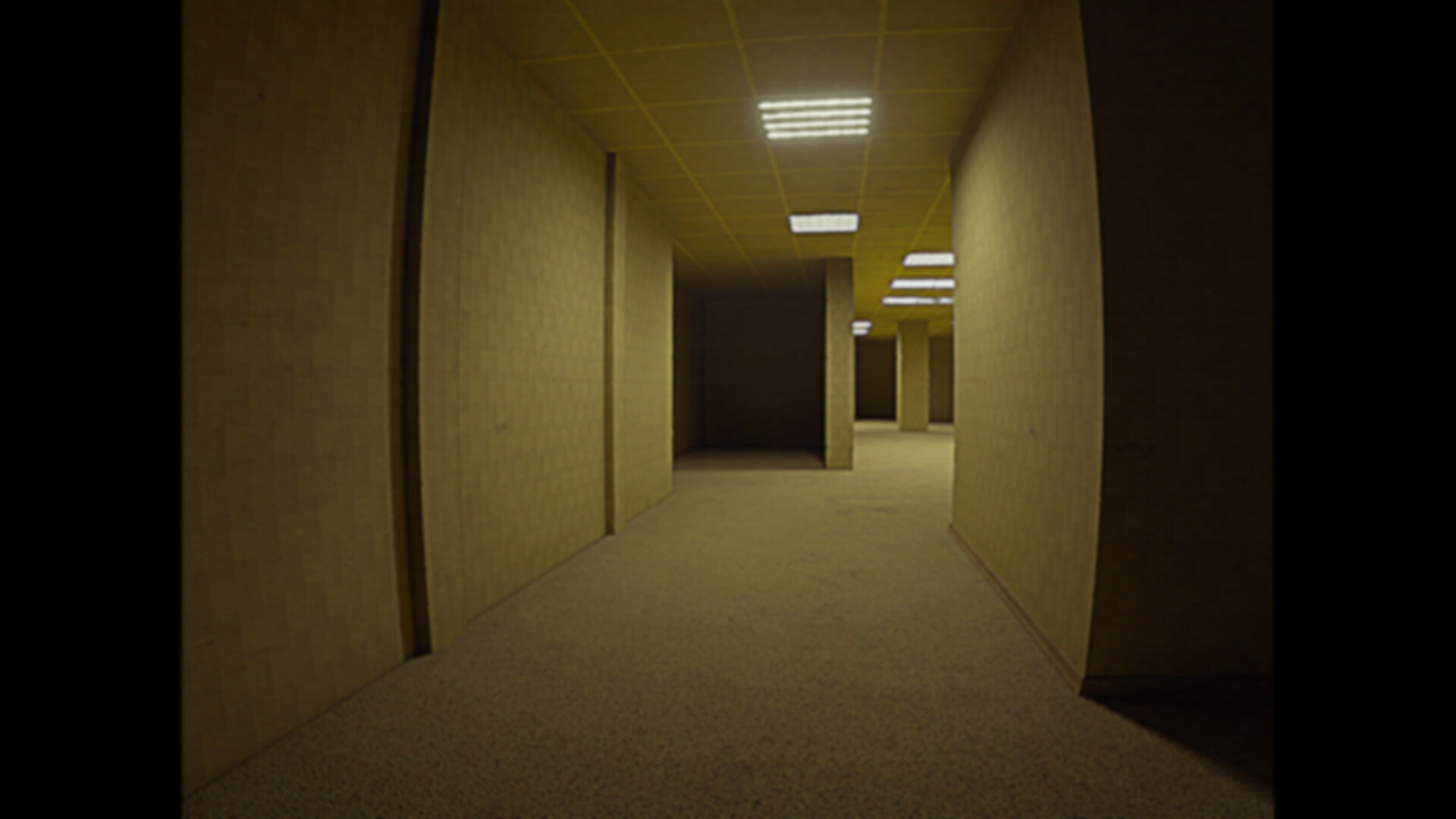 BACKROOMS 0 screenshot 1