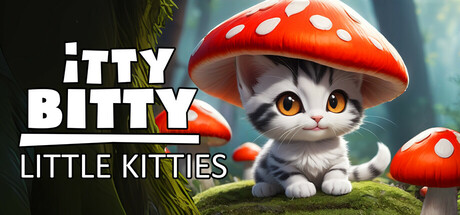 Itty Bitty Little Kitties Cover Image