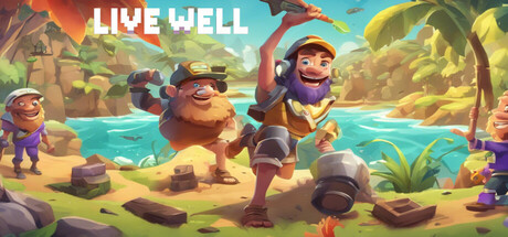 Live Well Cover Image