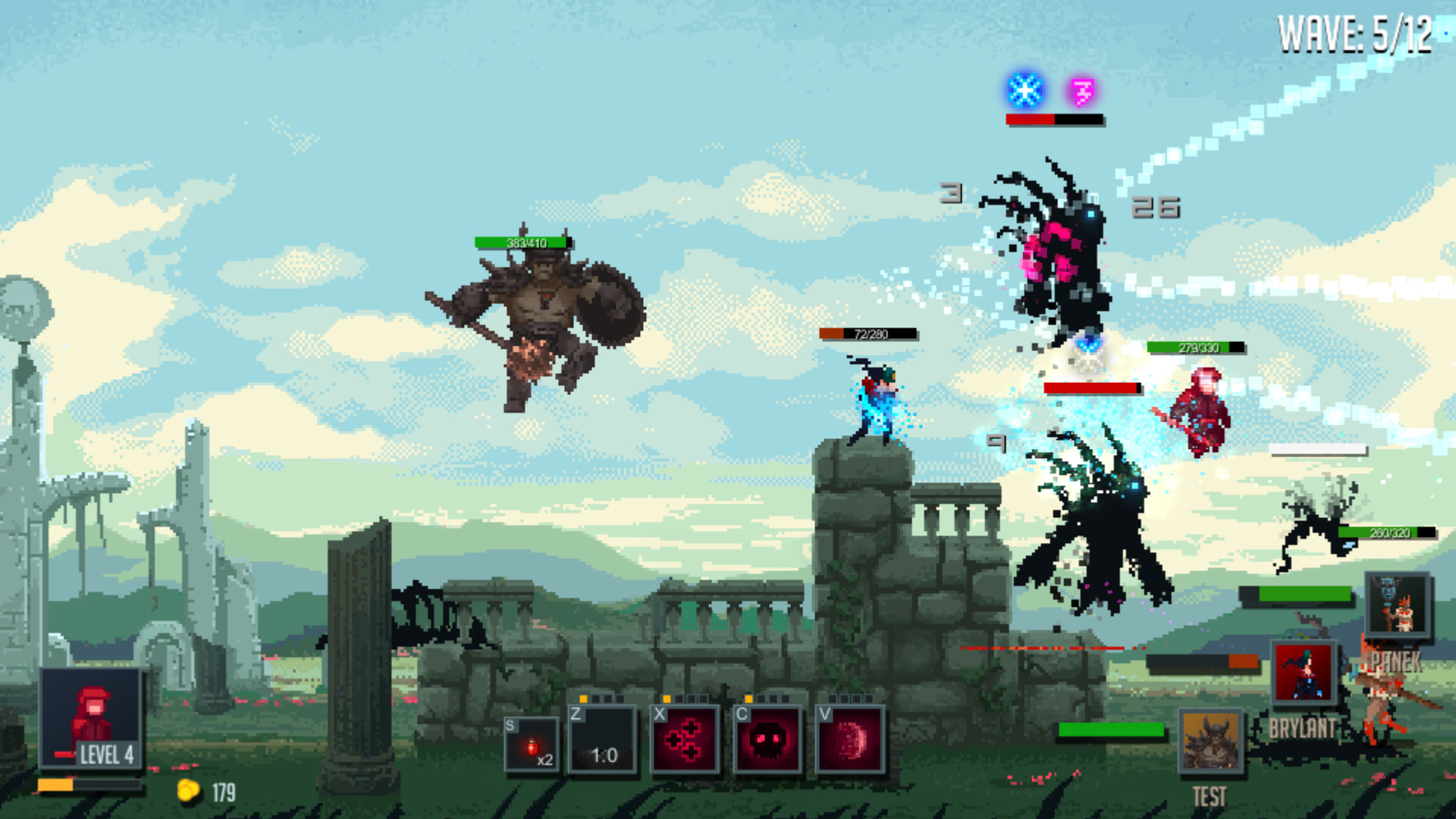 Warlocks vs Shadows screenshot 3