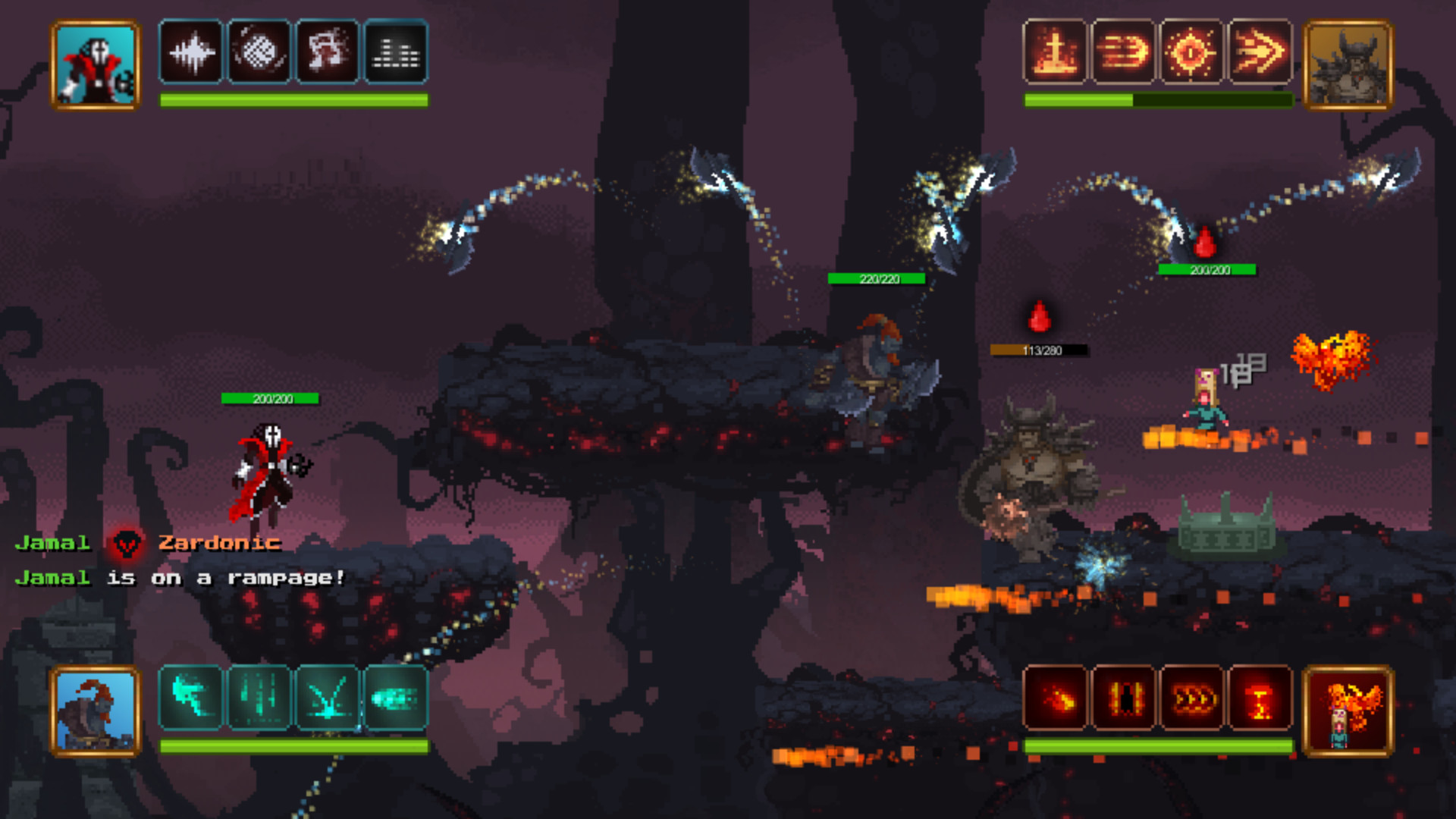 Warlocks vs Shadows screenshot 2