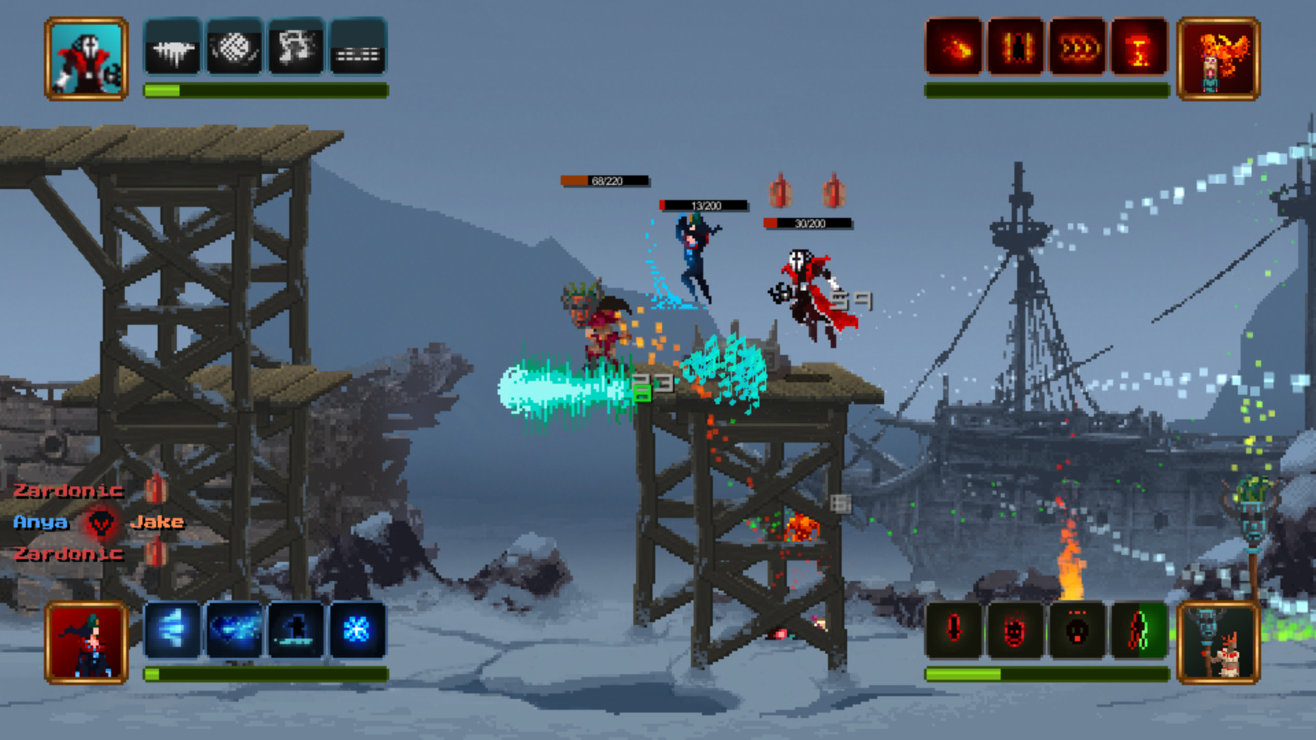 Warlocks vs Shadows screenshot 1