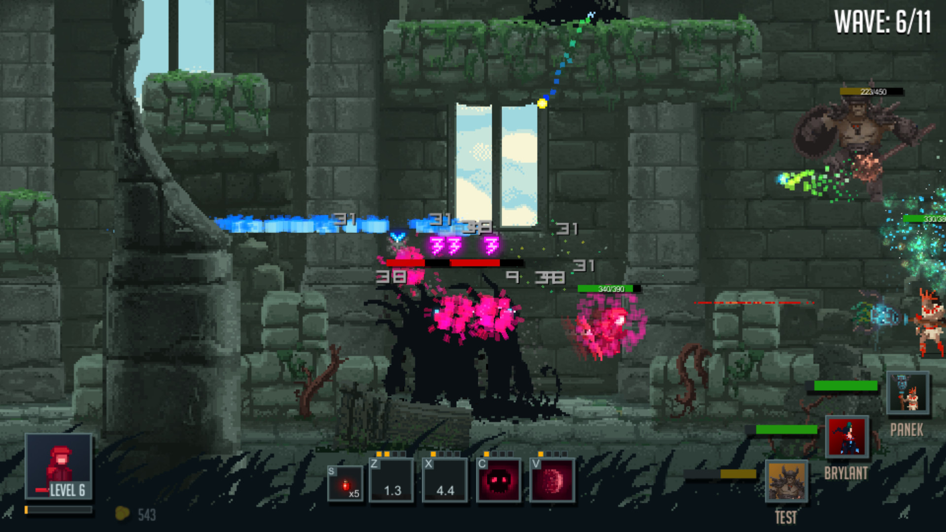 Warlocks vs Shadows screenshot 10