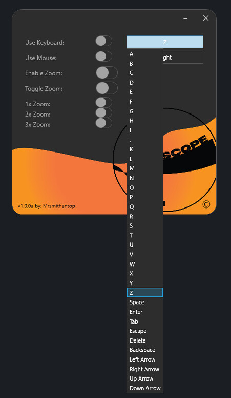 Scope 3 screenshot 3
