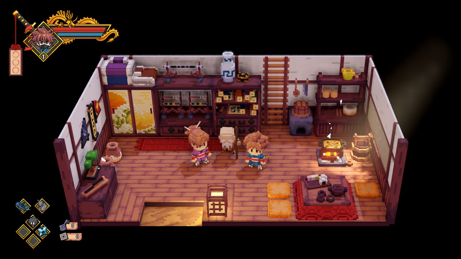 图片[2]-武士刀之龙：第一章（Katana Dragon: Chapter 1）免安装中文版下载-蒸汽游戏宝库 - 高质量Steam单机游戏下载站