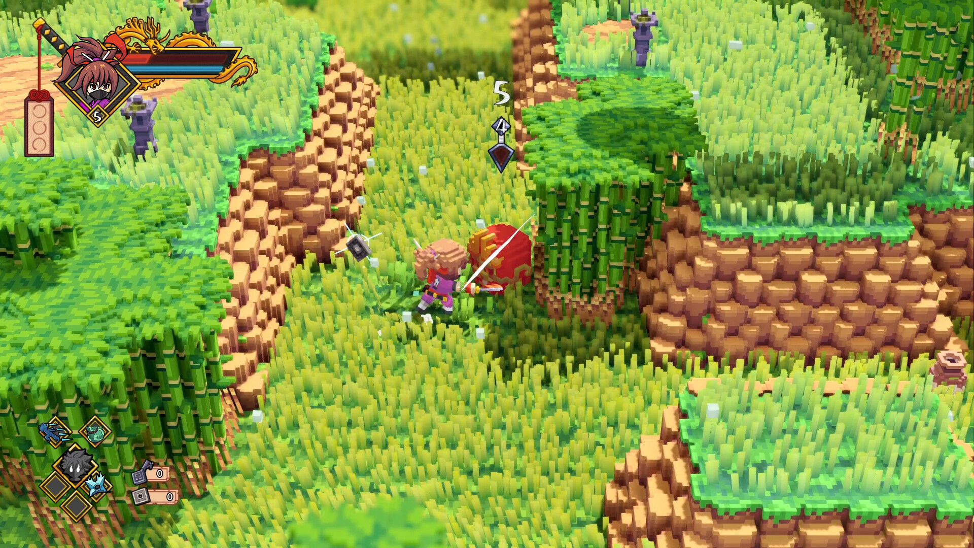 Katana Dragon screenshot 2