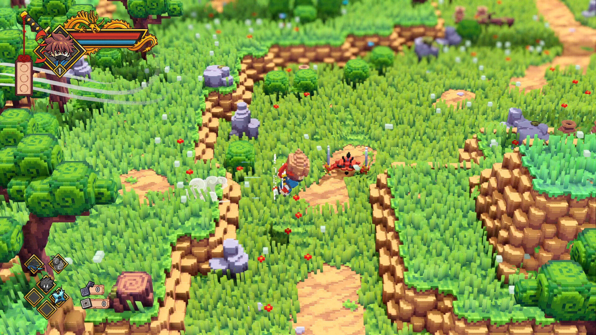 Katana Dragon screenshot 4