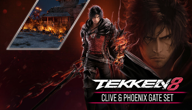 TEKKEN 8 - Collaboration Set Clive Rosfield & PHOENIX GATE (FINAL