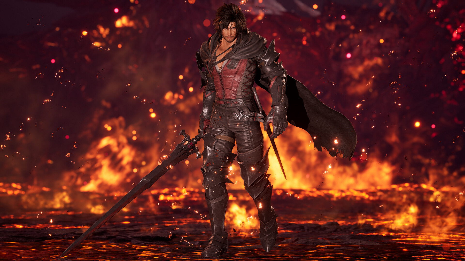 TEKKEN 8 - Collaboration Set Clive Rosfield & PHOENIX GATE (FINAL