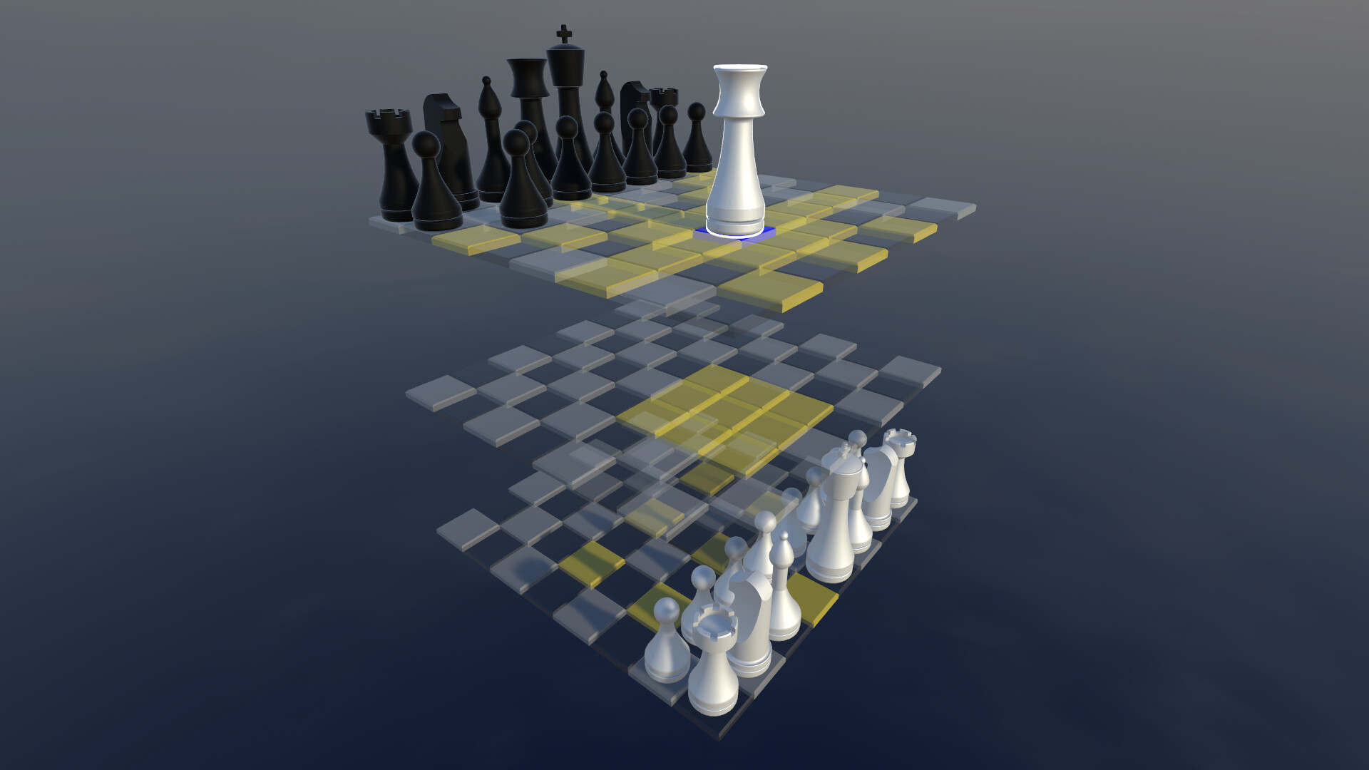 Triple Chess screenshot 2