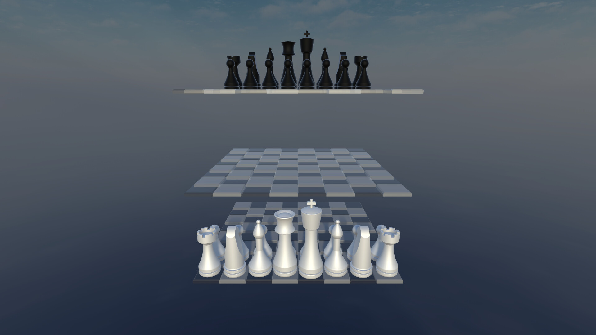 Triple Chess screenshot 1