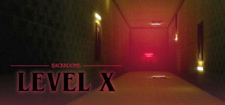 Backrooms Level X — Steam header