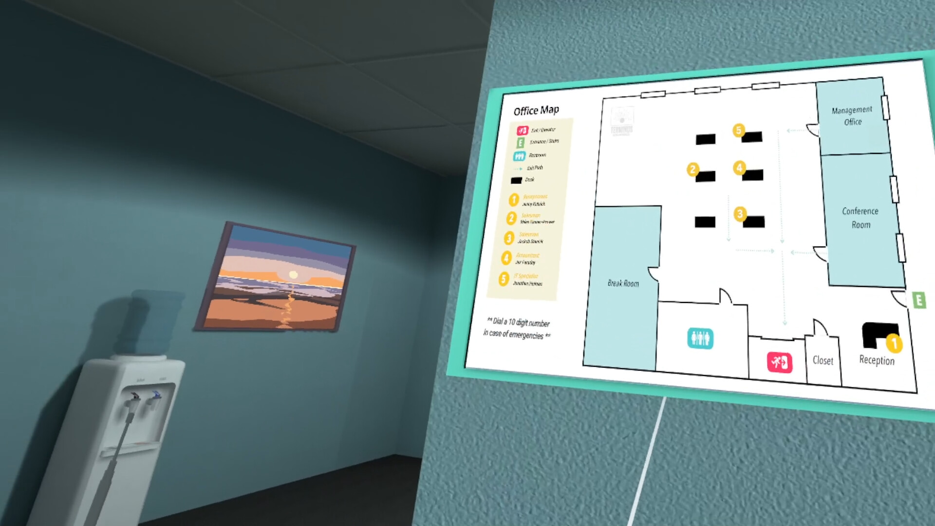 Escape The Office VR screenshot 6