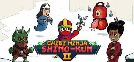 Chibi Ninja Shino-kun 2: header artwork