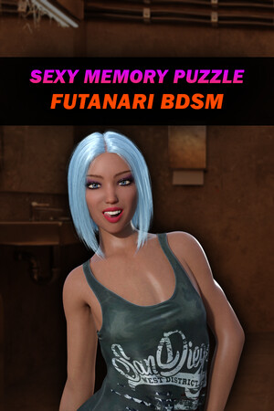 Sexy Memory Puzzle - Futanari BDSM