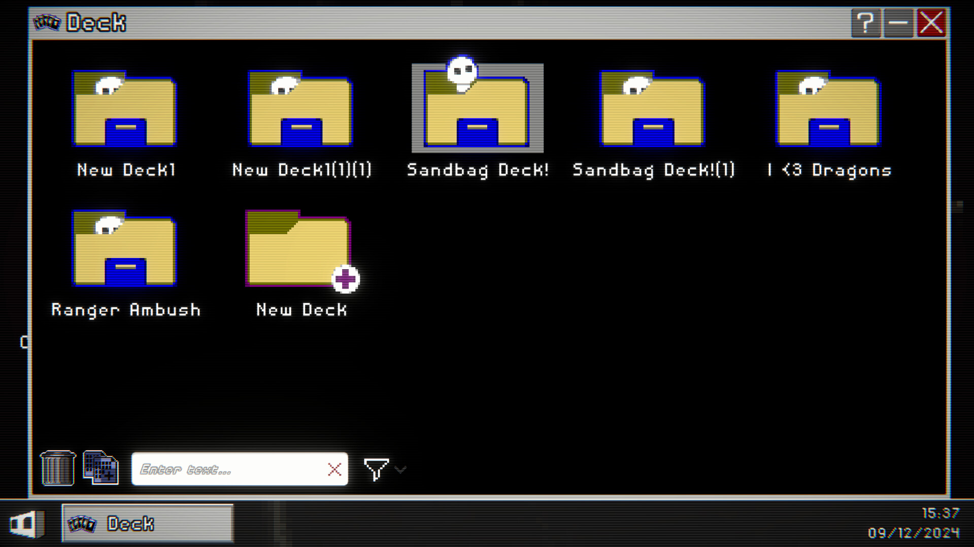 Dataclysm screenshot 2