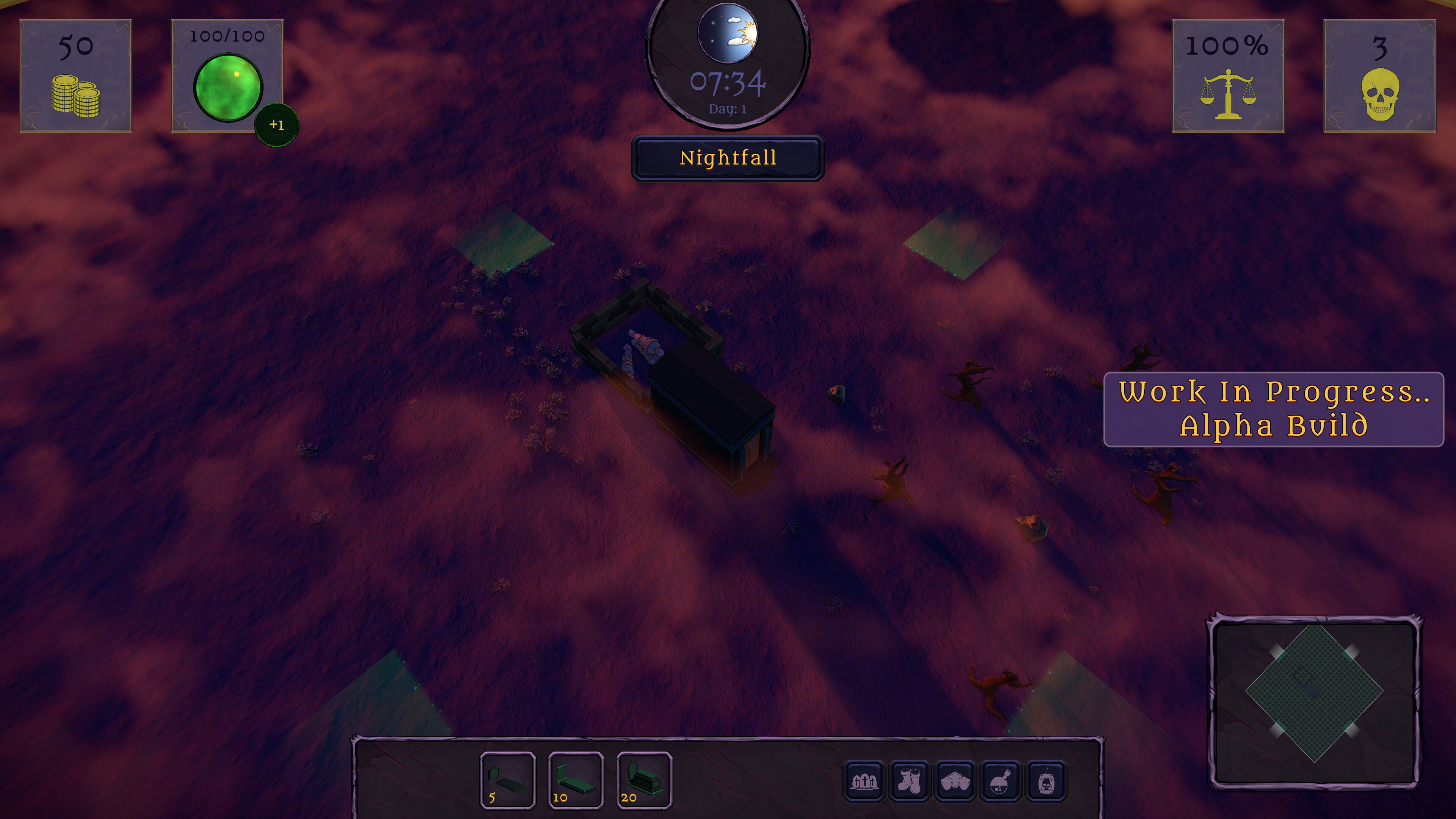Gravewatcher: Nightfall screenshot 6