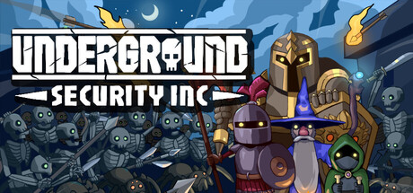Underground Security Inc — Steam header