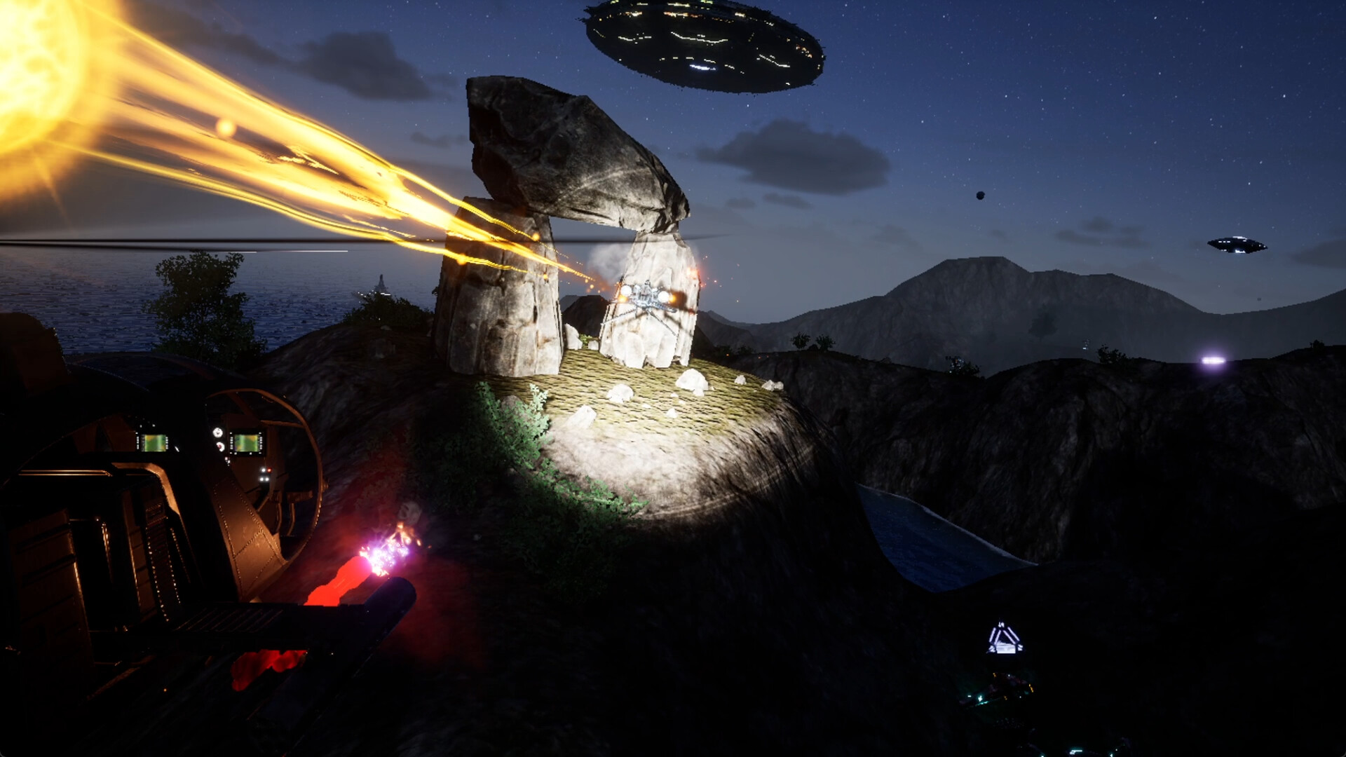 Alien Dark Wars screenshot 4