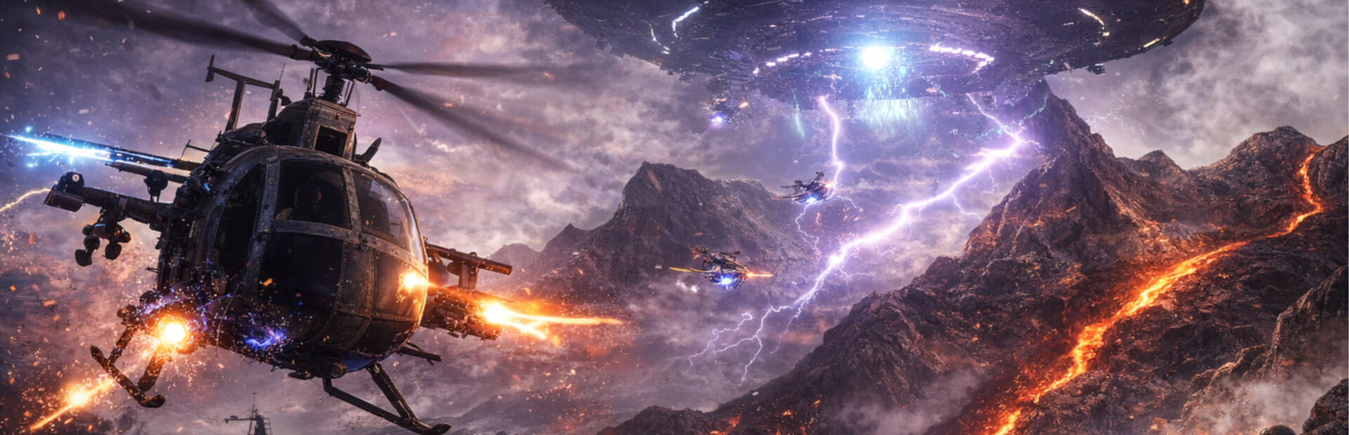 Other World Strike: Helicopter Rescue