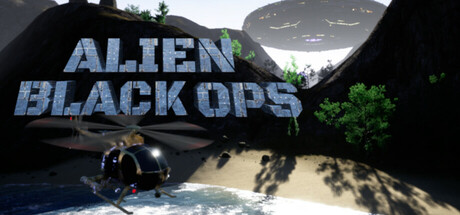 Alien Black Ops: Copter Rescue Cover Image