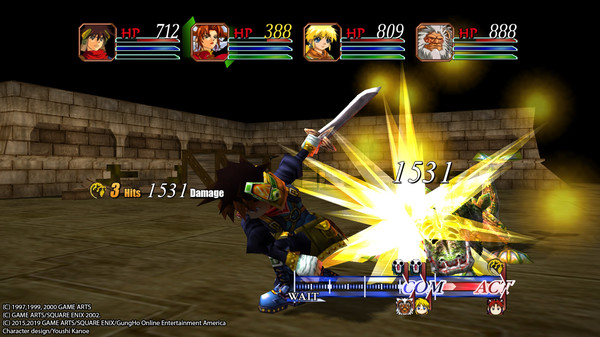 Grandia II HD Remaster (2015) PC Full