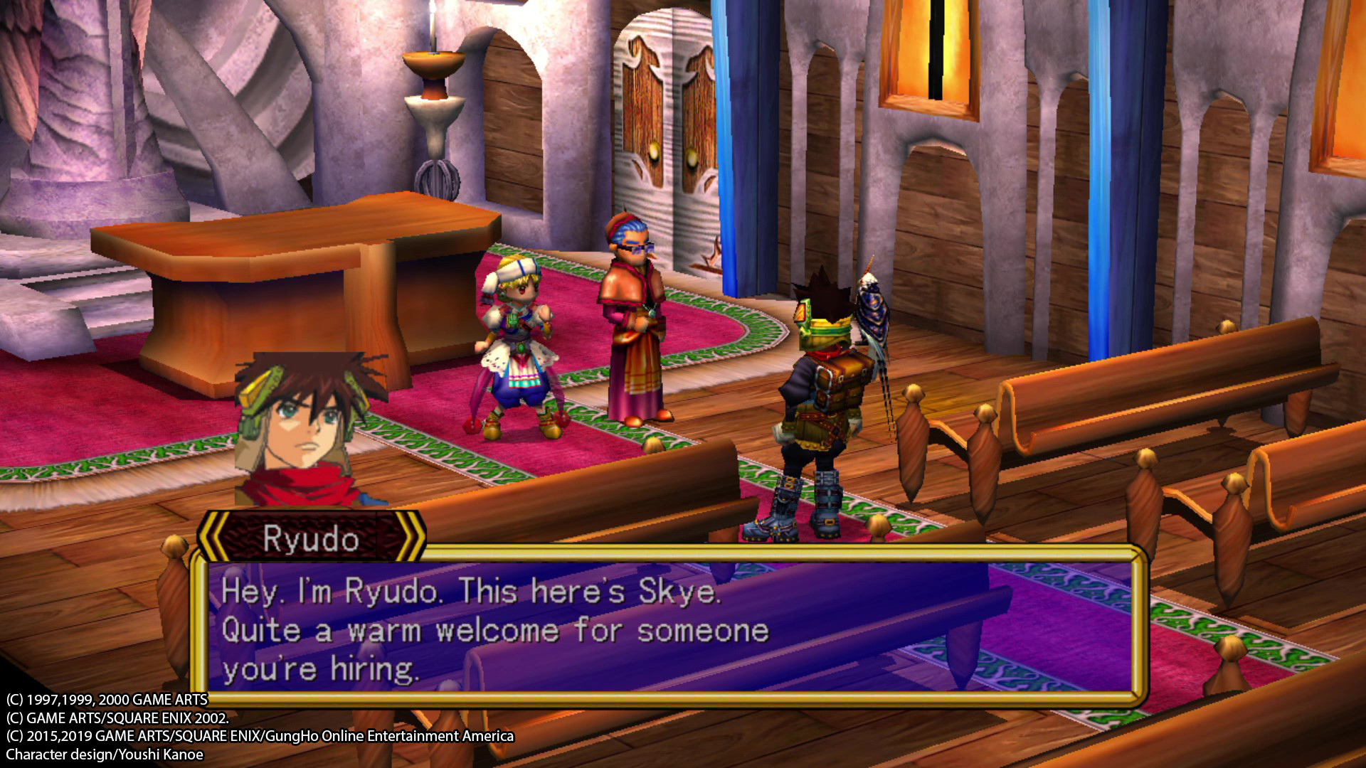 在Steam 購買GRANDIA II HD Remaster 即可省下50%