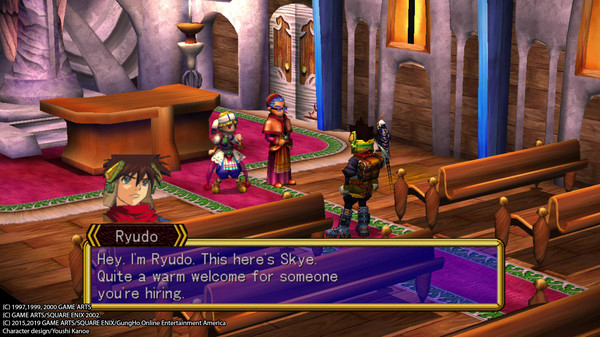 Grandia II HD Remaster (2015) PC Full