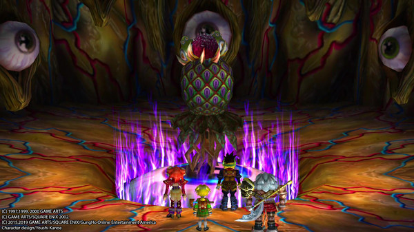 Grandia II HD Remaster (2015) PC Full