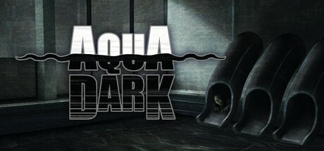 AquaDark — Steam header