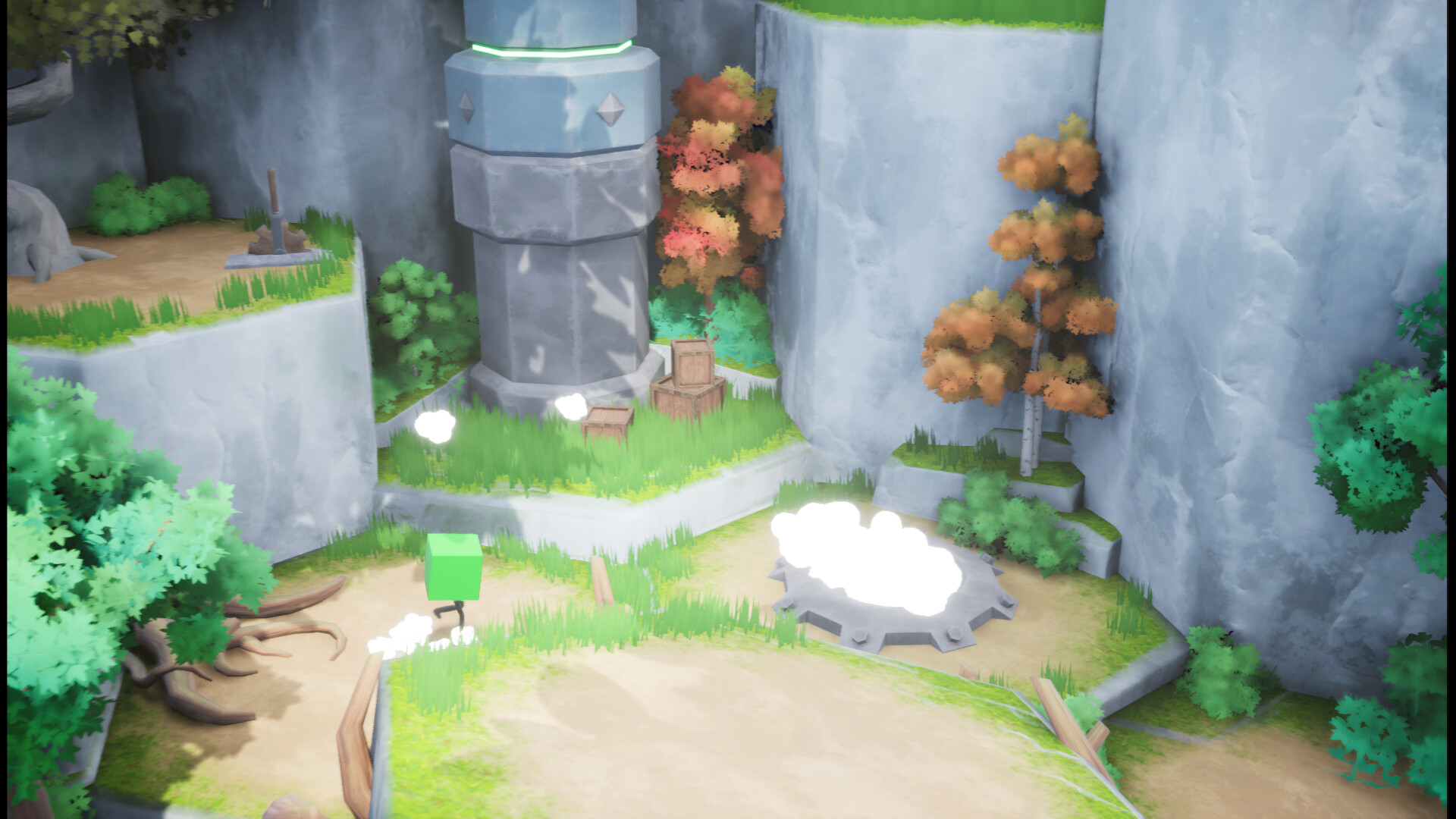 Cube's Quest screenshot 1