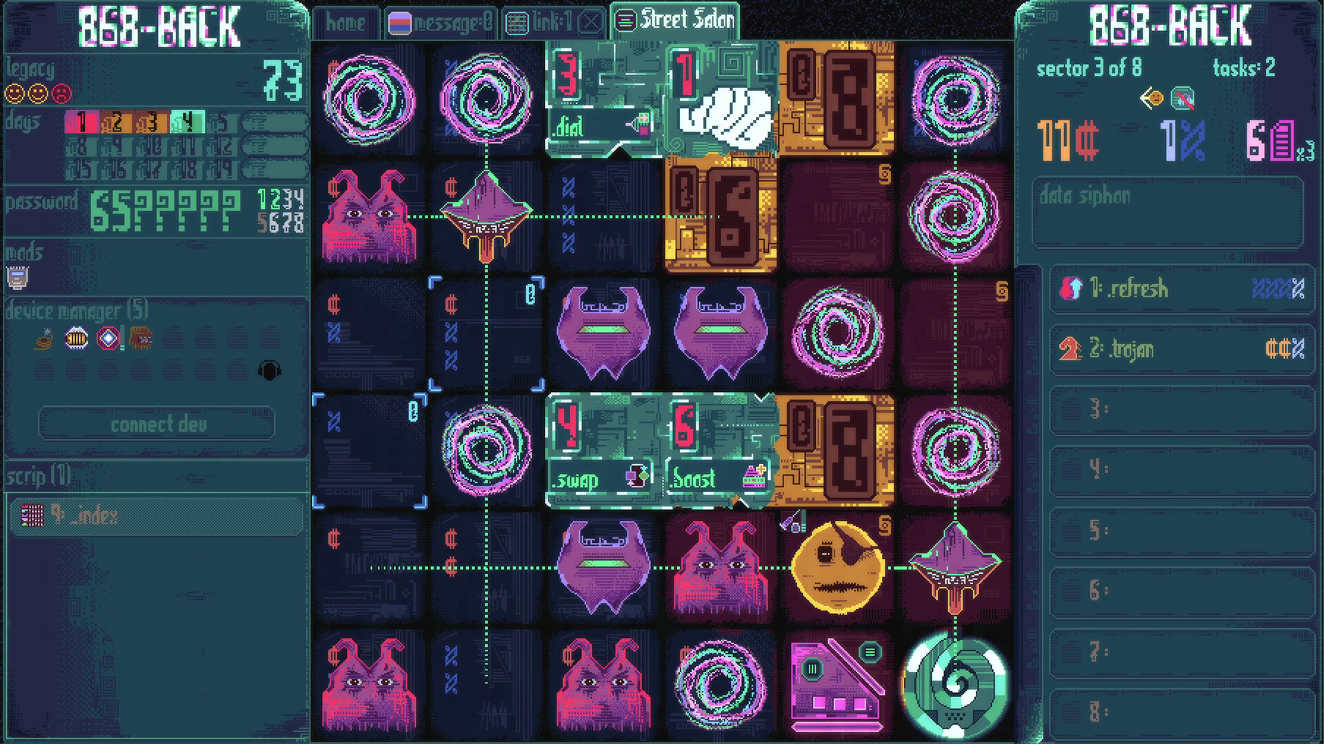 868-BACK screenshot 1