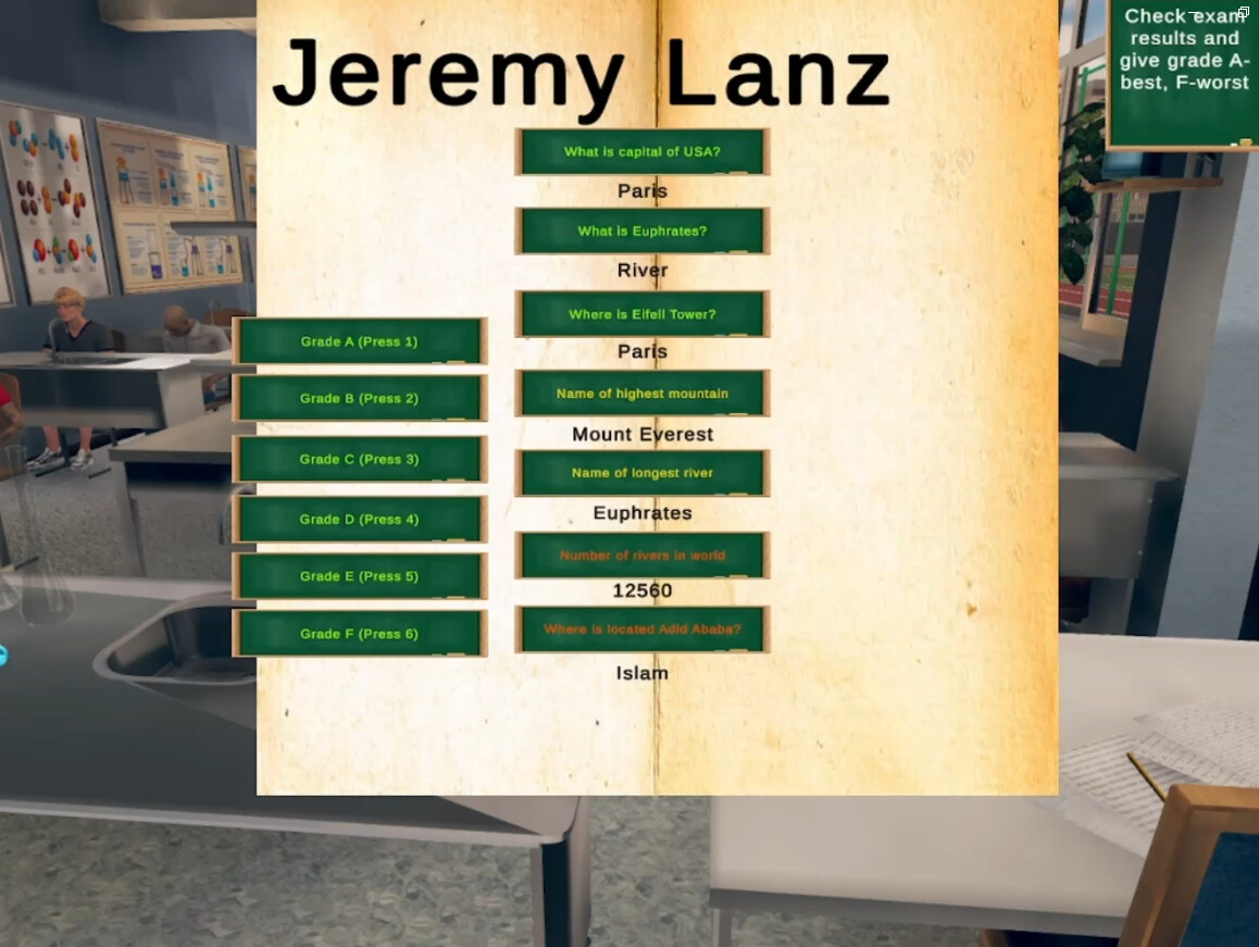 Schoolteacher Simulator screenshot 11