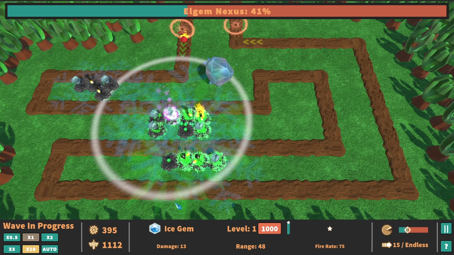 Elgem TD screenshot 6