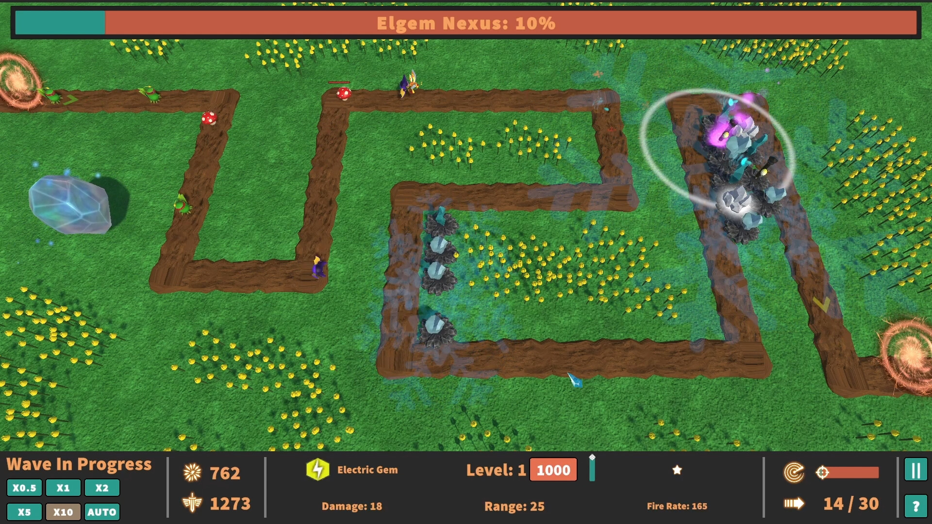Elgem TD screenshot 7