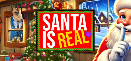 Santa is real: header artwork
