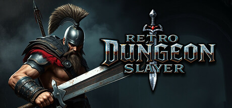 Retro Dungeon Slayer — Steam header