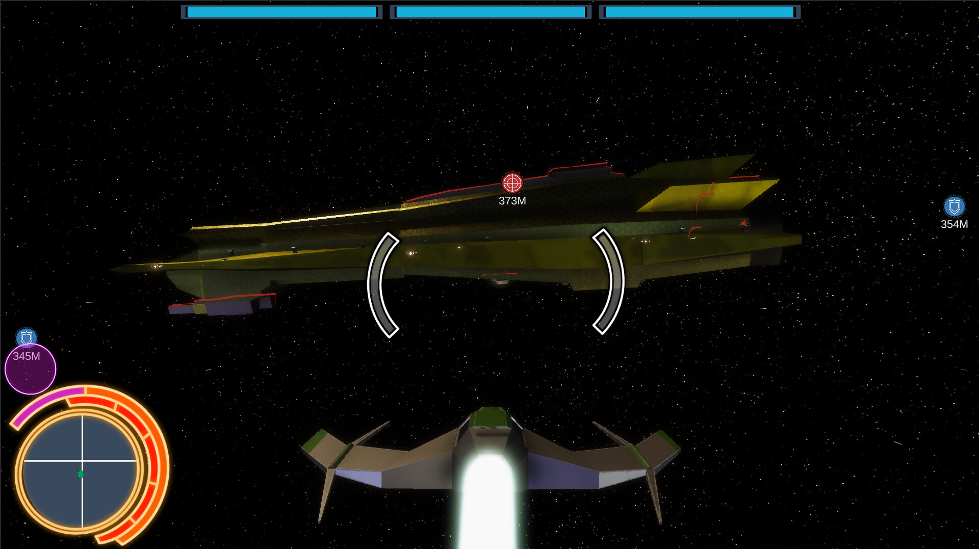 Starship Destroyer screenshot 1