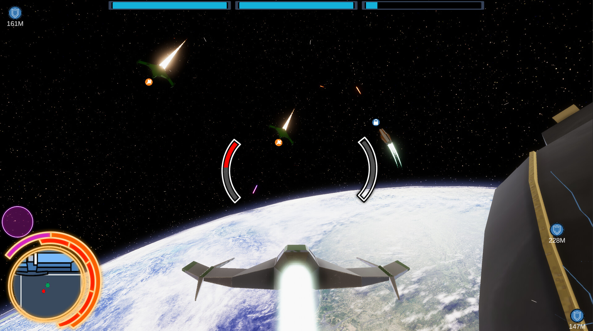 Starship Destroyer screenshot 2