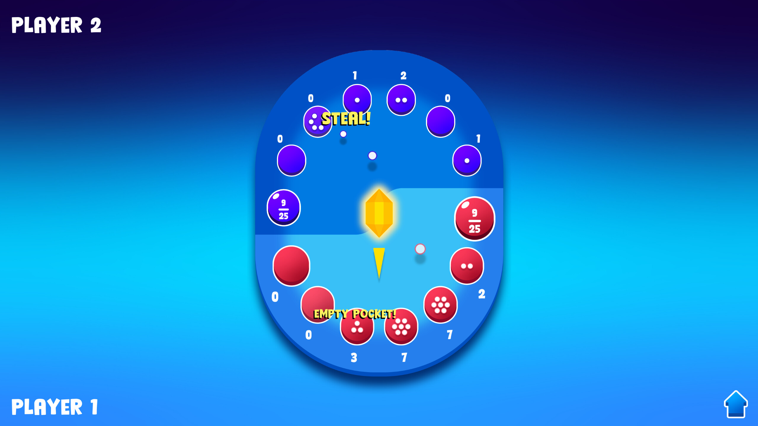 Kalaha screenshot 3