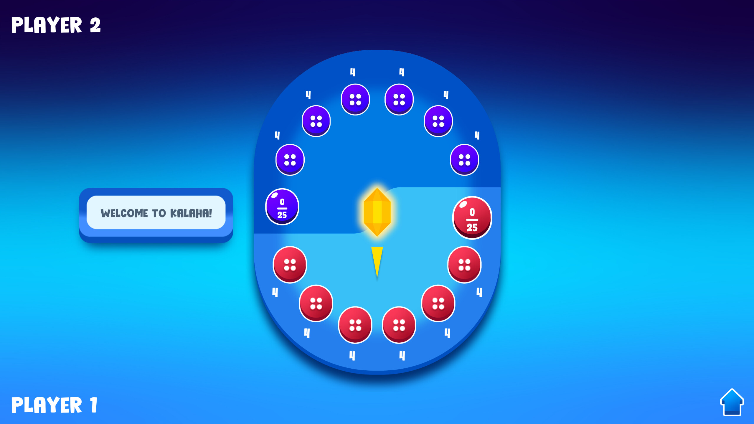 Kalaha screenshot 2
