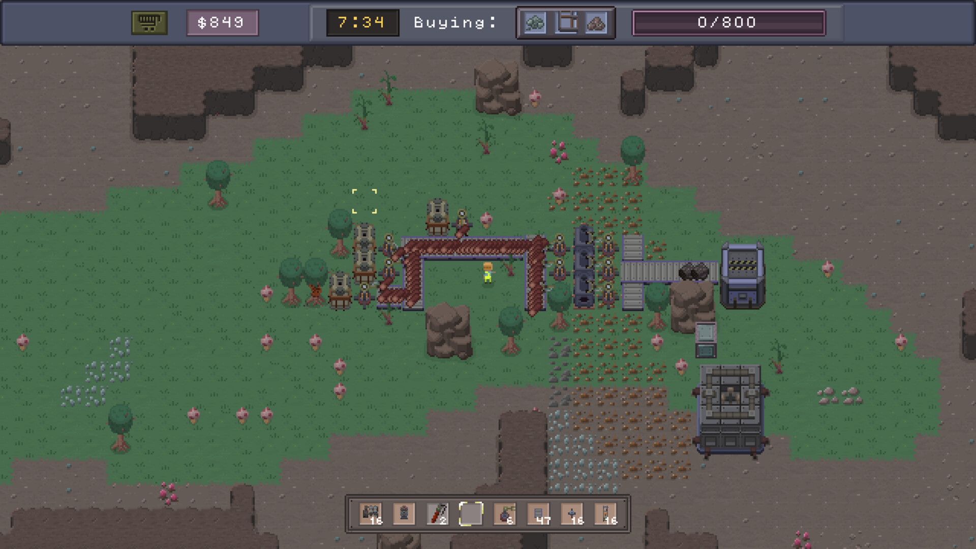 Amozon Extraplanetary Colonization Program screenshot 2