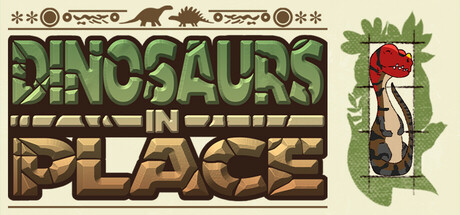 Dinosaurs in Place Cover Image