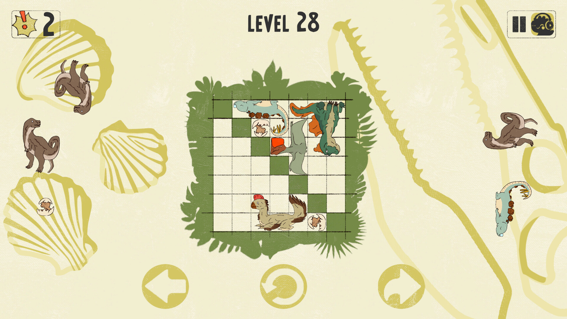 Dinosaurs in Place screenshot 6