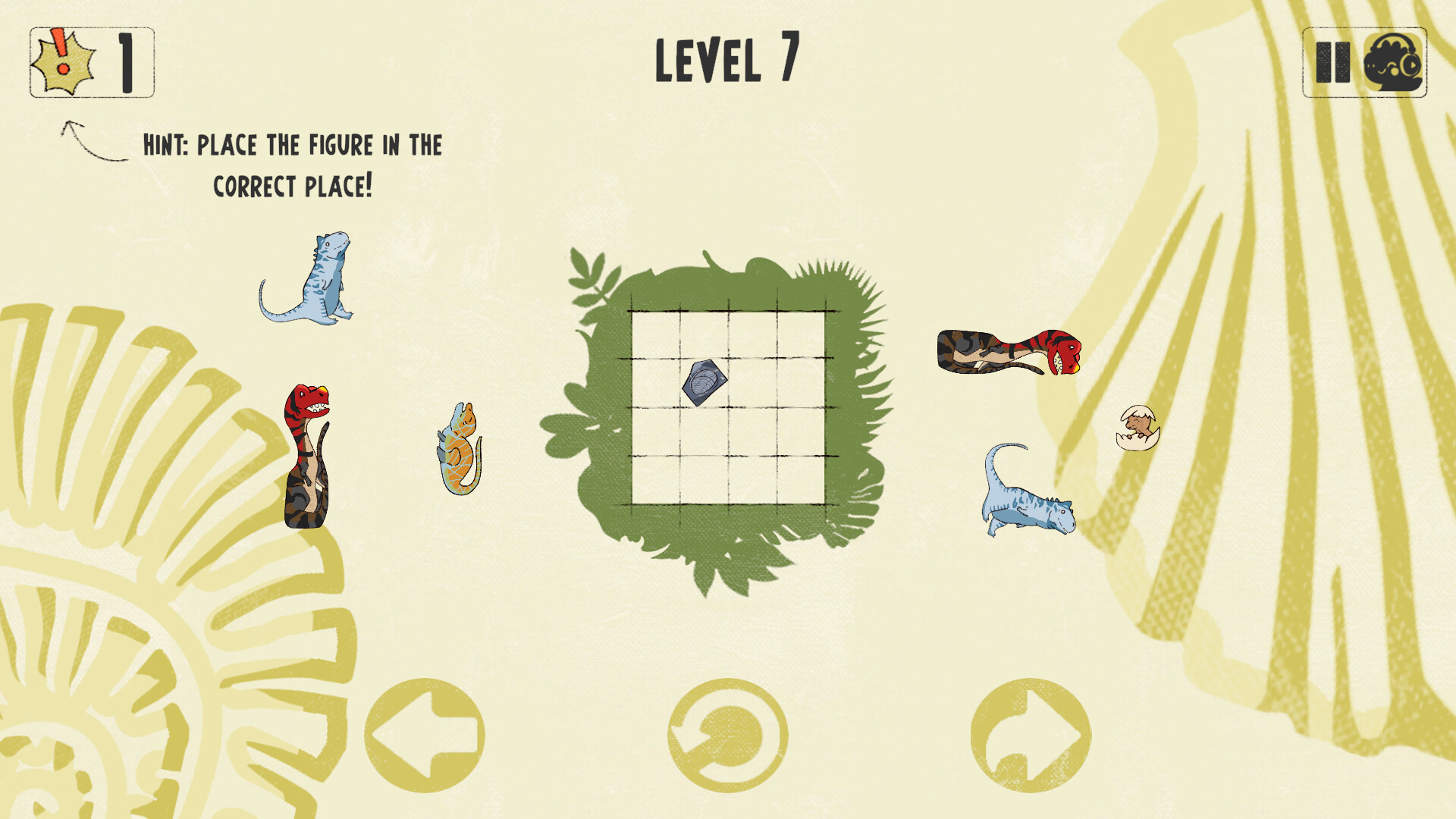Dinosaurs in Place screenshot 1