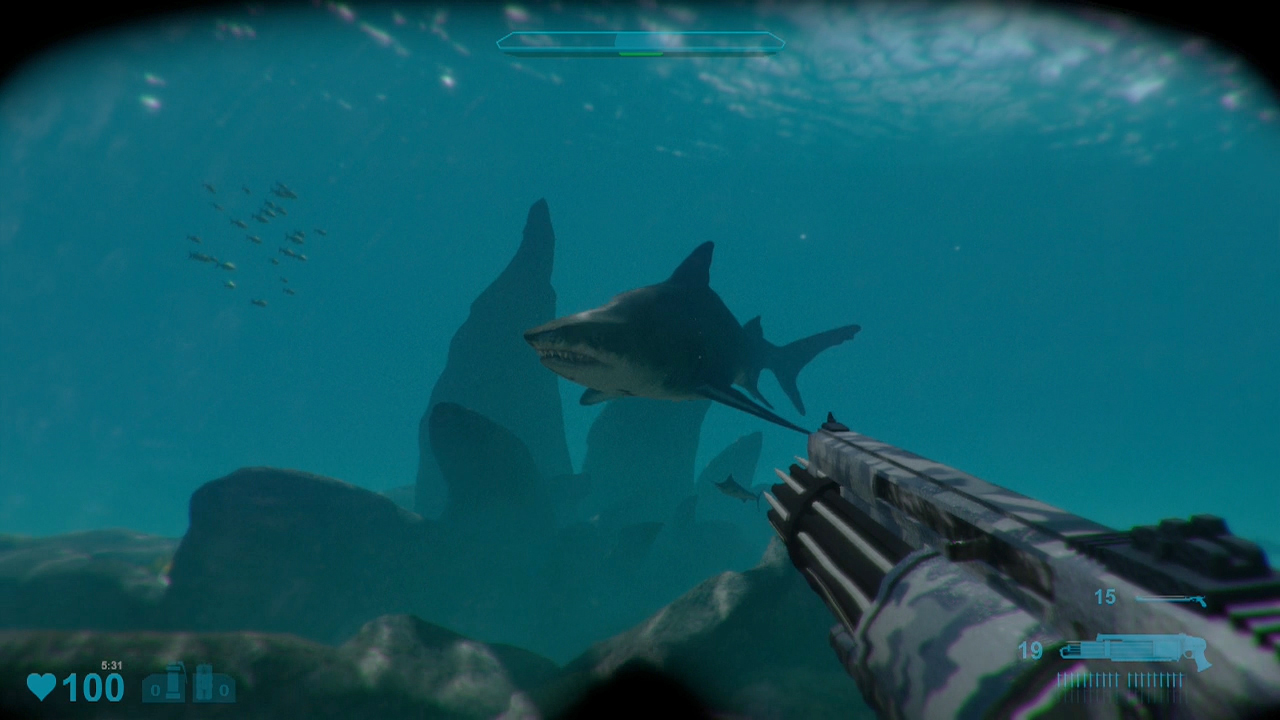 Shark Attack Deathmatch 2 screenshot 6